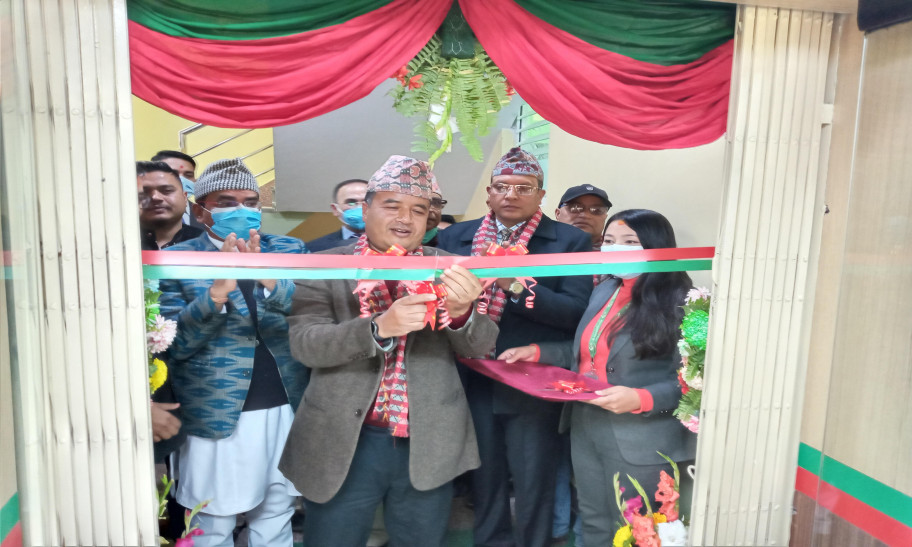 भक्तपुरको सिरुटारमा नेपाल–बंगलादेश बैंकको शाखा